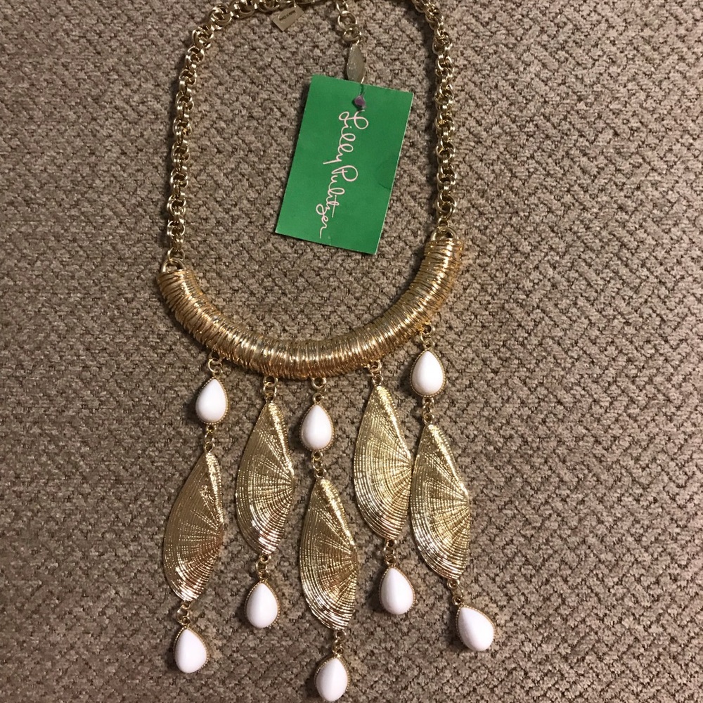 Lilly Pulitzer She Shells Necklace
